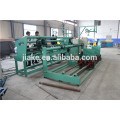 PVC Coated and Galvanized Fully-automatic Chain Link Fence Machine